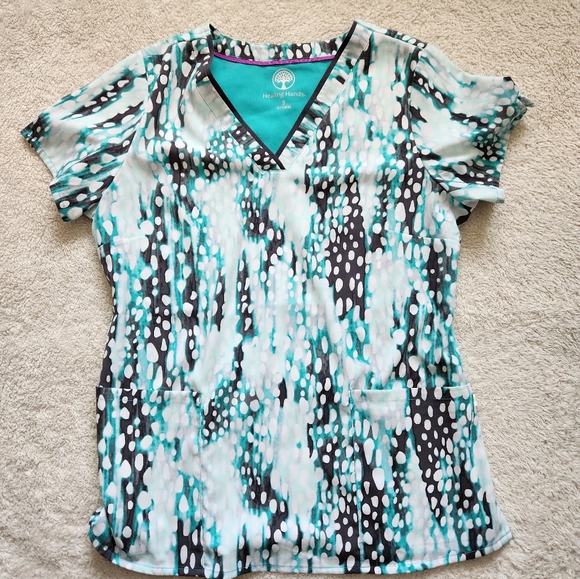 Womens Scrub Tops - Picture 5 of 9